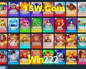 Provedores de Jogos Win222