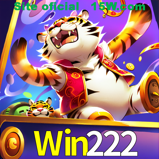 Imagem promocional da Win222 mostrando a plataforma e suas vantagens
